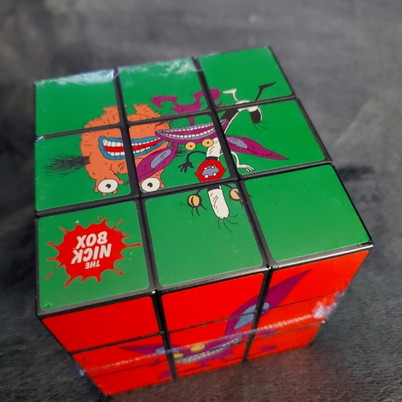 💥2/$30💥 AAAHH!!! Real Monsters Puzzle Cube - Picture 3 of 4